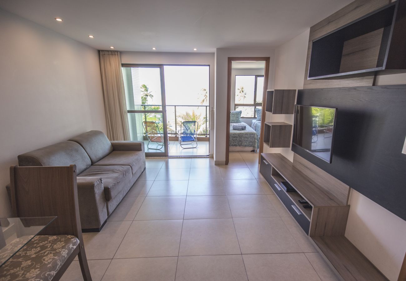 Apartamento em João Pessoa - Luxor Paulo Miranda|Vista Mar/Piscina,Wi-Fi,Praia