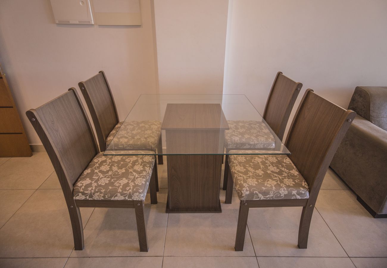 Apartamento em João Pessoa - Luxor Paulo Miranda|Vista Mar/Piscina,Wi-Fi,Praia
