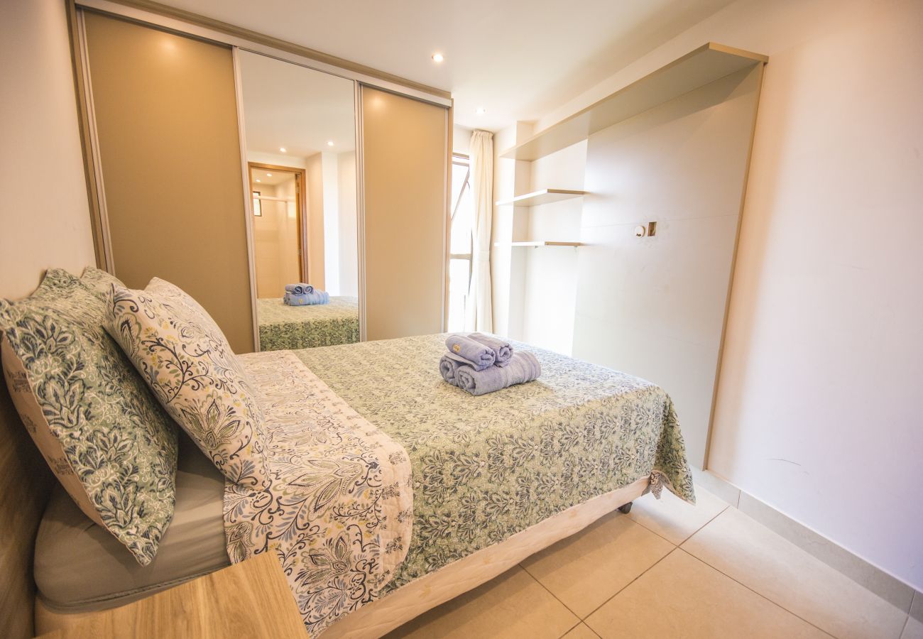 Apartamento em João Pessoa - Luxor Paulo Miranda|Vista Mar/Piscina,Wi-Fi,Praia