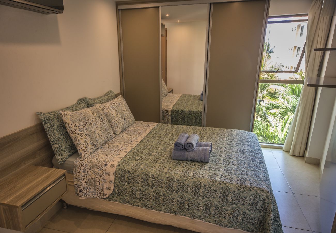 Apartamento em João Pessoa - Luxor Paulo Miranda|Vista Mar/Piscina,Wi-Fi,Praia