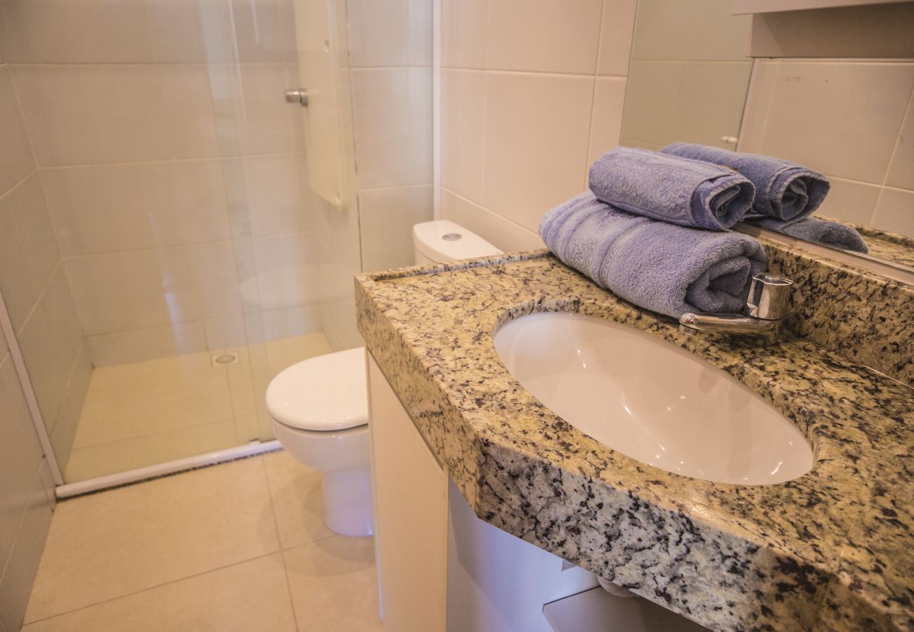 Apartamento em João Pessoa - Luxor Paulo Miranda|Vista Mar/Piscina,Wi-Fi,Praia
