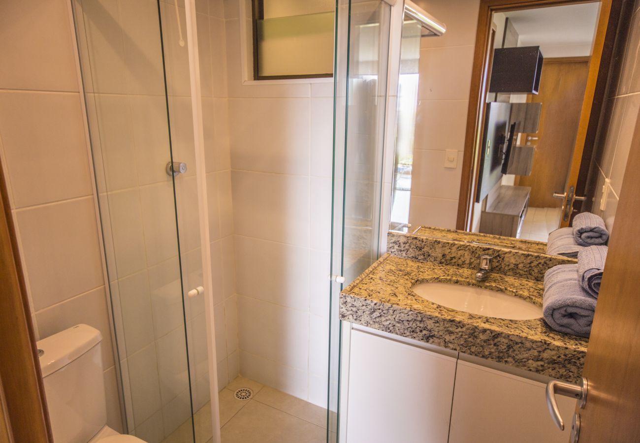 Apartamento em João Pessoa - Luxor Paulo Miranda|Vista Mar/Piscina,Wi-Fi,Praia
