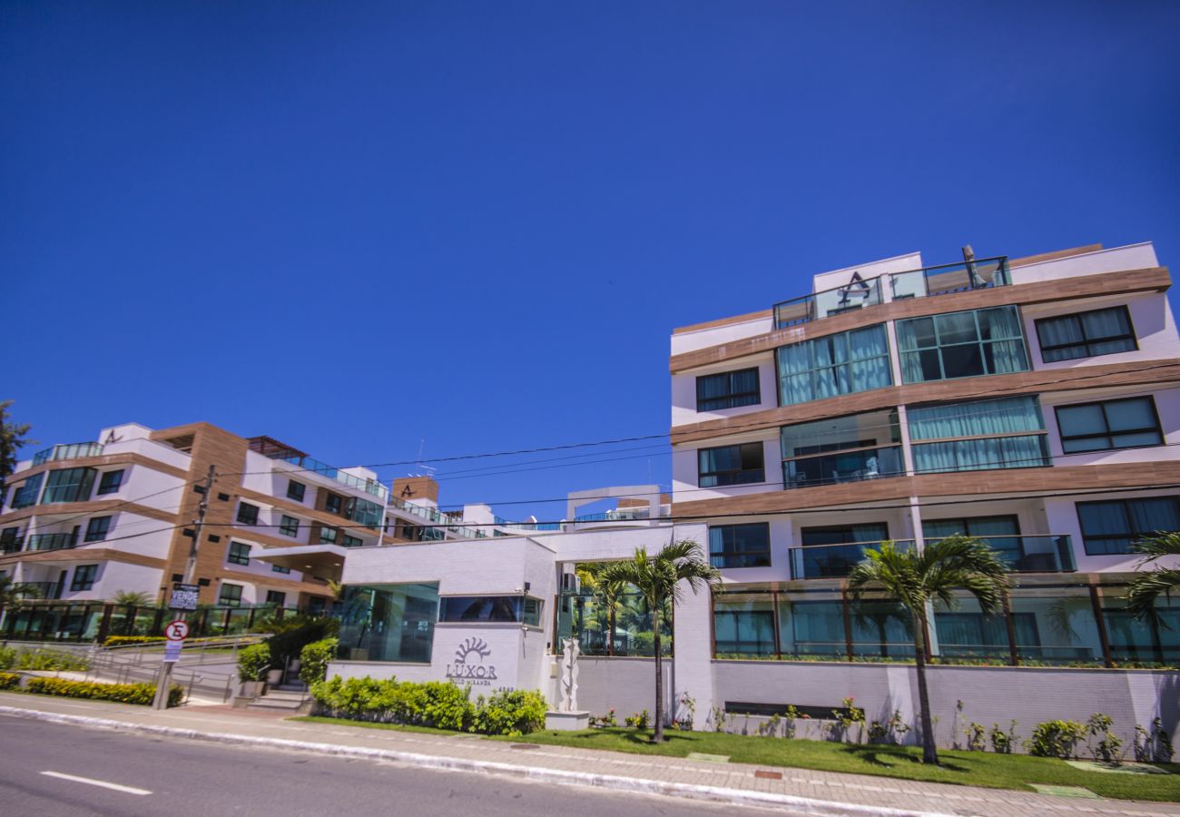 Apartamento em João Pessoa - Luxor Paulo Miranda|Vista Mar/Piscina,Wi-Fi,Praia