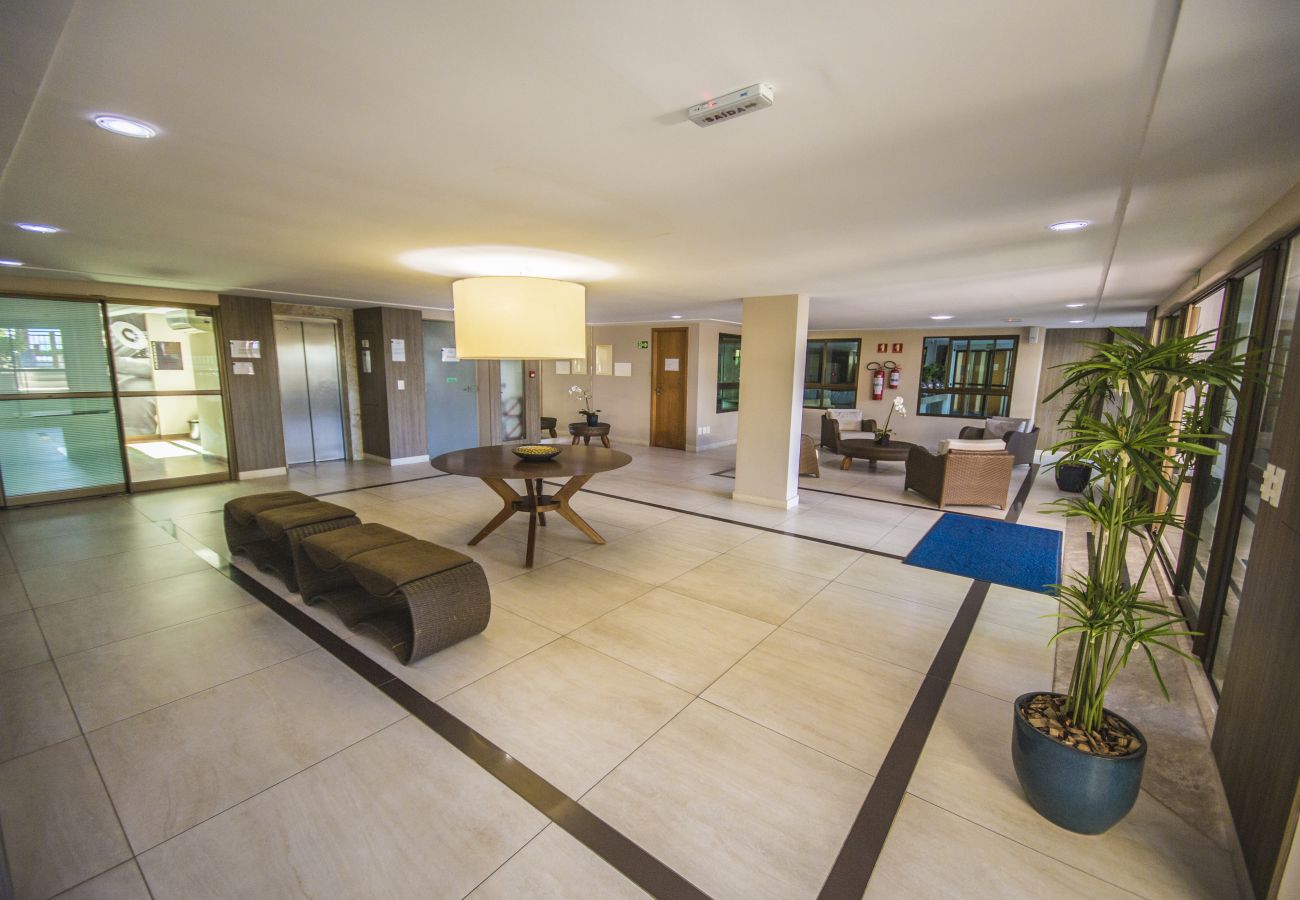 Apartamento em João Pessoa - Luxor Paulo Miranda|Vista Mar/Piscina,Wi-Fi,Praia