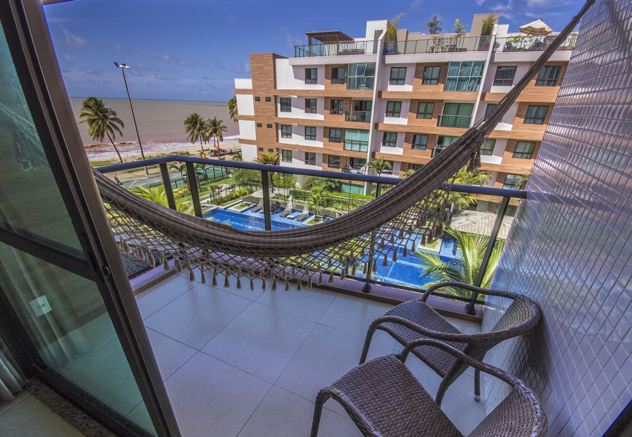 Apartamento em João Pessoa - Luxor Paulo Miranda|Vista Mar e Piscina,Wi-Fi