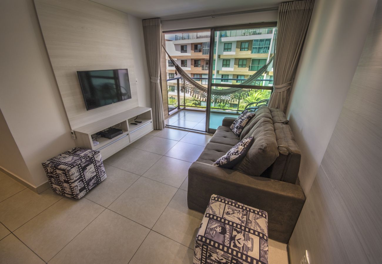 Apartamento em João Pessoa - Luxor Paulo Miranda|Vista Mar e Piscina,Wi-Fi