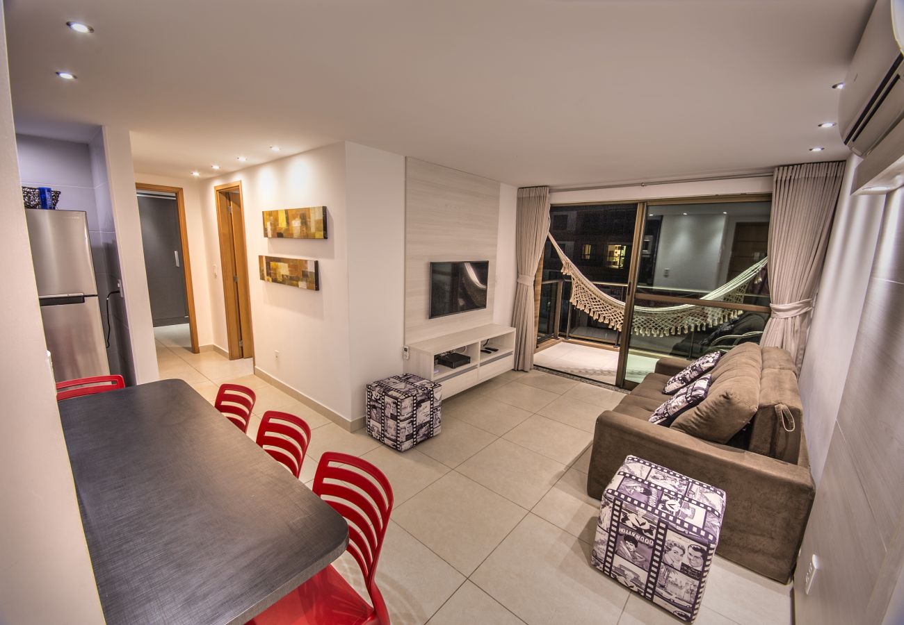 Apartamento em João Pessoa - Luxor Paulo Miranda|Vista Mar e Piscina,Wi-Fi