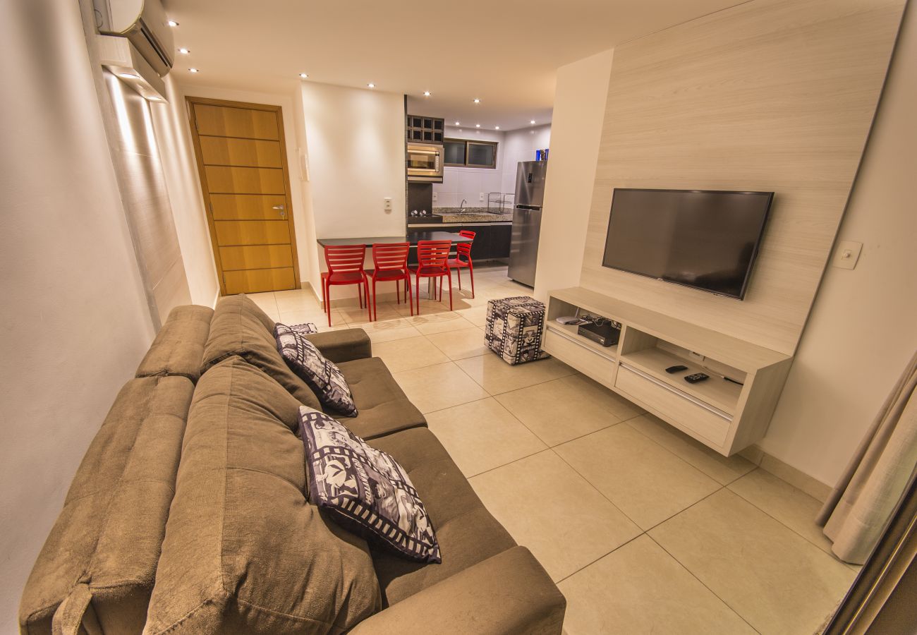 Apartamento em João Pessoa - Luxor Paulo Miranda|Vista Mar e Piscina,Wi-Fi