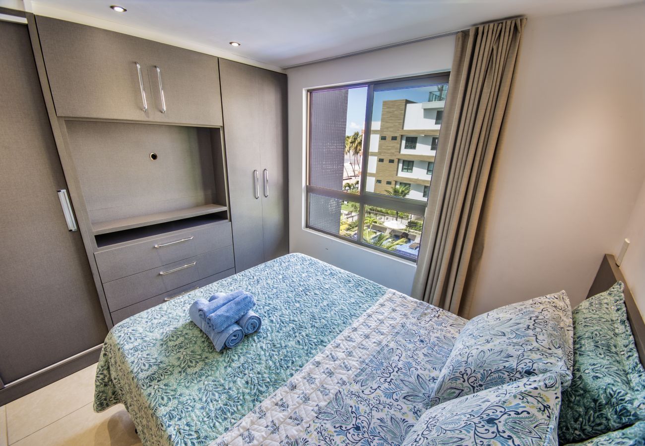 Apartamento em João Pessoa - Luxor Paulo Miranda|Vista Mar e Piscina,Wi-Fi