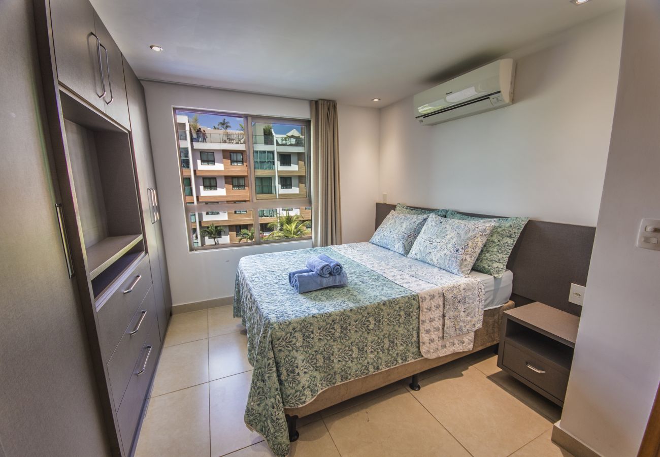 Apartamento em João Pessoa - Luxor Paulo Miranda|Vista Mar e Piscina,Wi-Fi