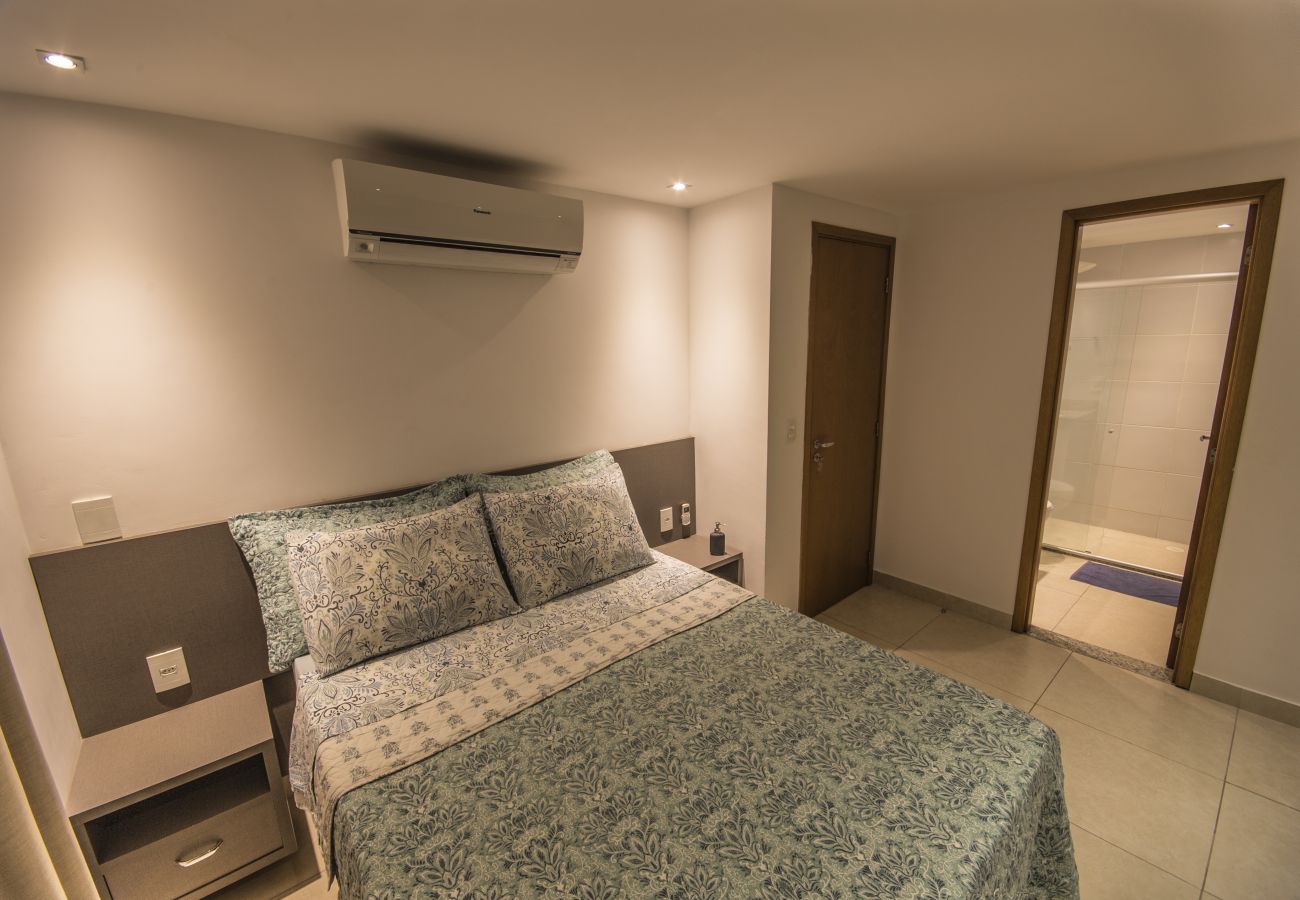 Apartamento em João Pessoa - Luxor Paulo Miranda|Vista Mar e Piscina,Wi-Fi