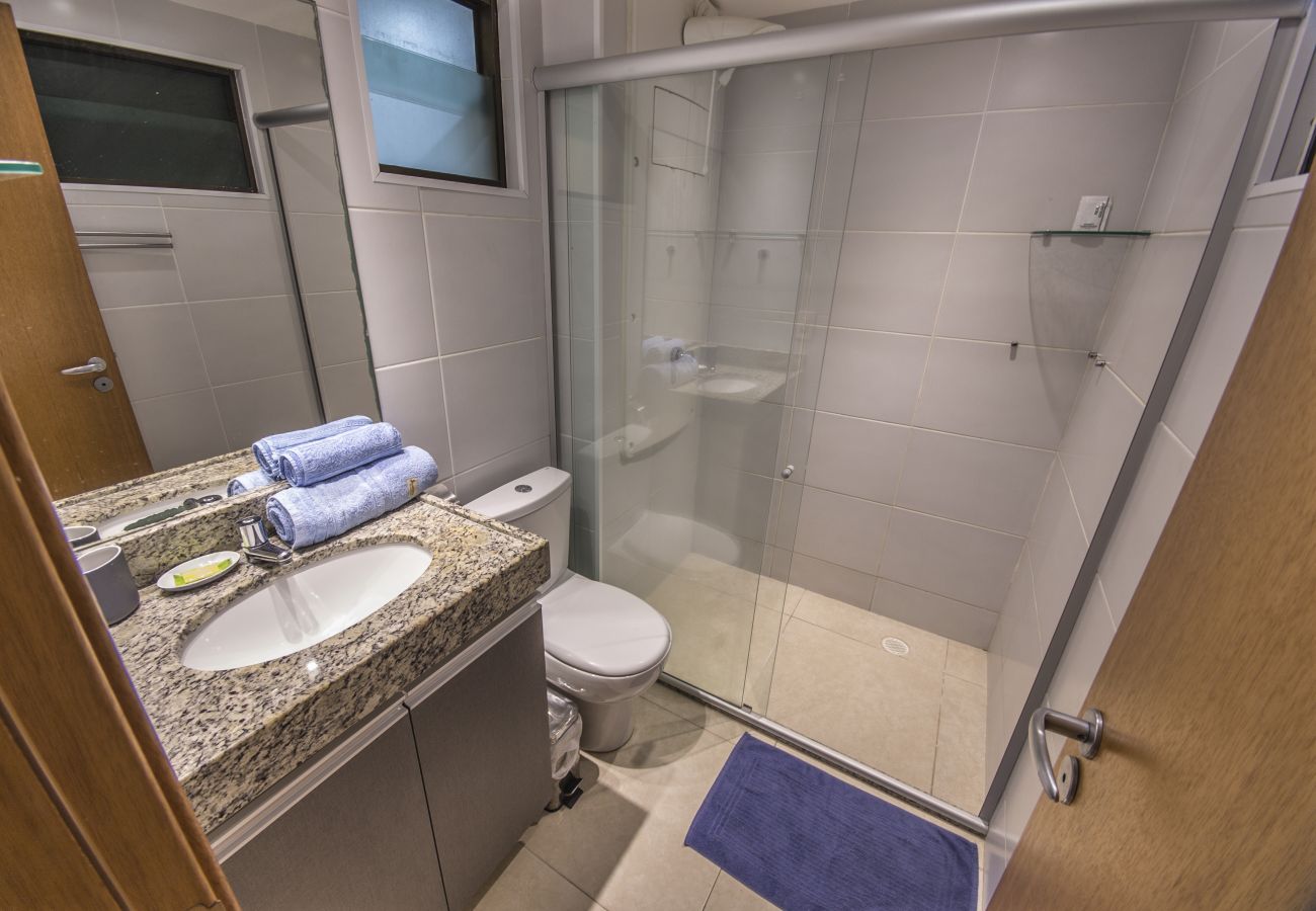 Apartamento em João Pessoa - Luxor Paulo Miranda|Vista Mar e Piscina,Wi-Fi
