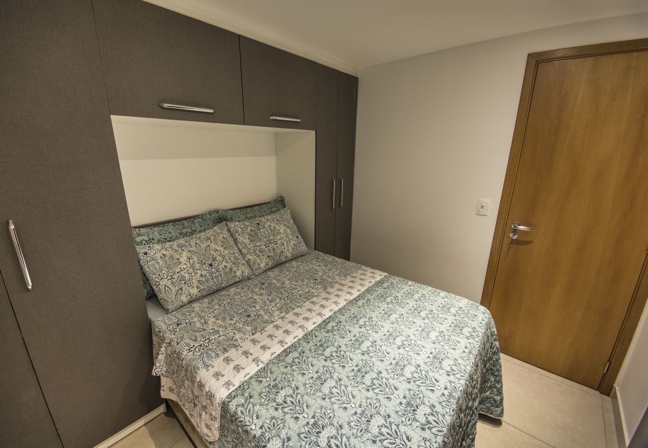 Apartamento em João Pessoa - Luxor Paulo Miranda|Vista Mar e Piscina,Wi-Fi
