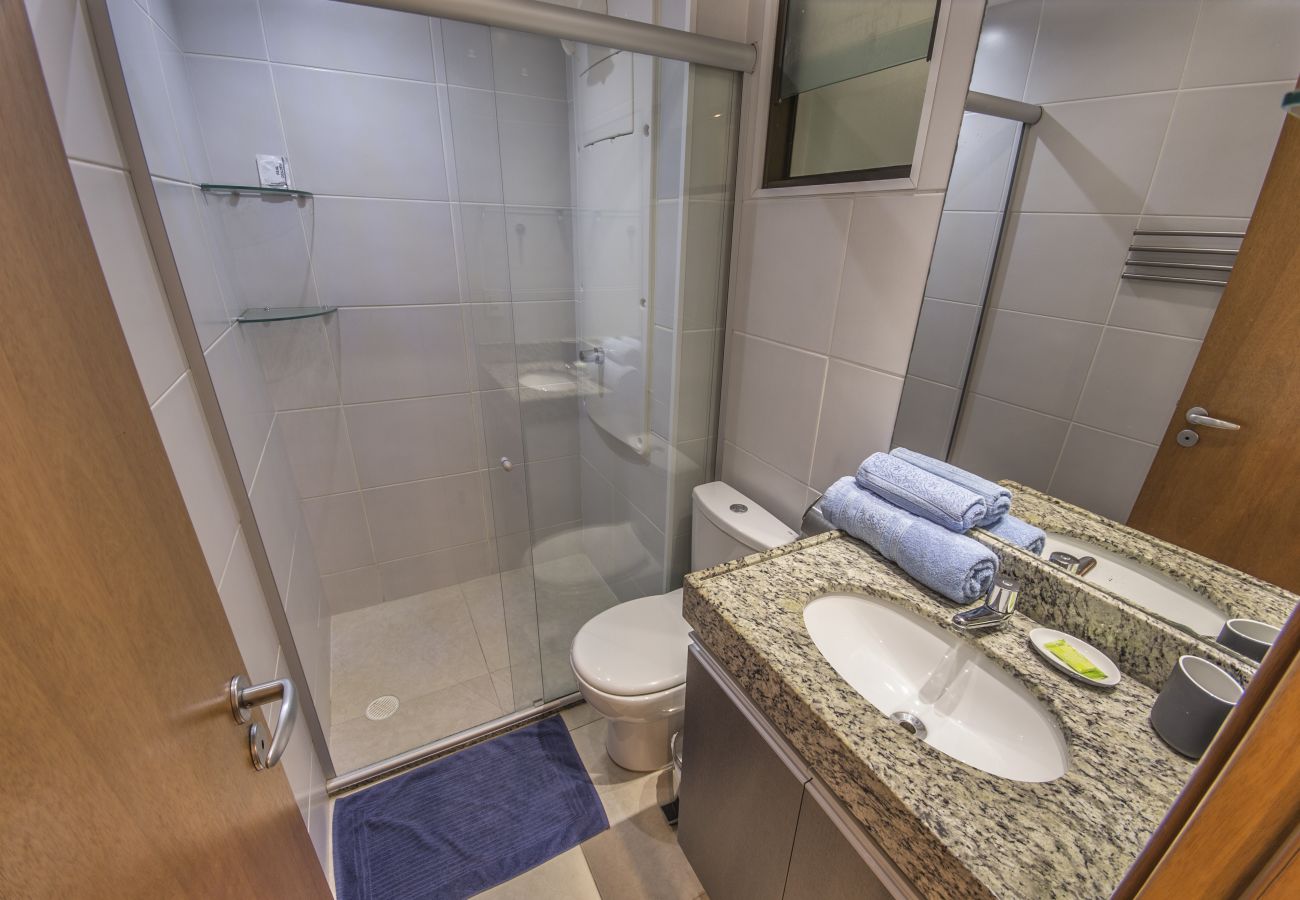 Apartamento em João Pessoa - Luxor Paulo Miranda|Vista Mar e Piscina,Wi-Fi
