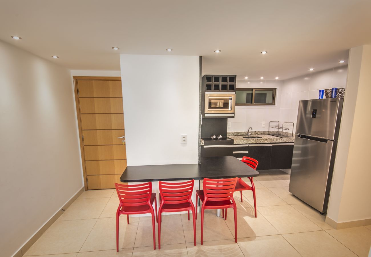 Apartamento em João Pessoa - Luxor Paulo Miranda|Vista Mar e Piscina,Wi-Fi