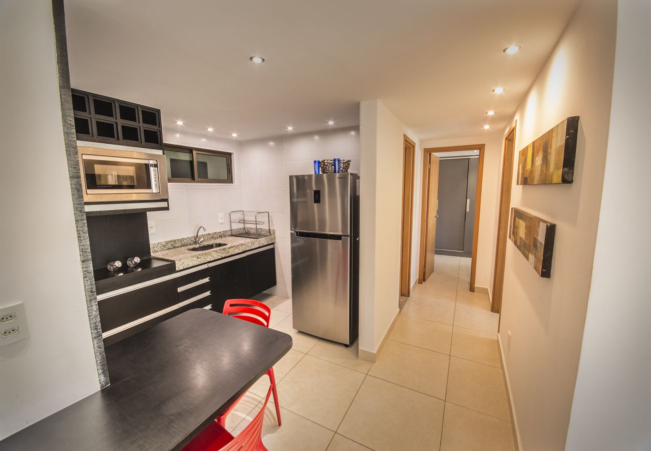 Apartamento em João Pessoa - Luxor Paulo Miranda|Vista Mar e Piscina,Wi-Fi