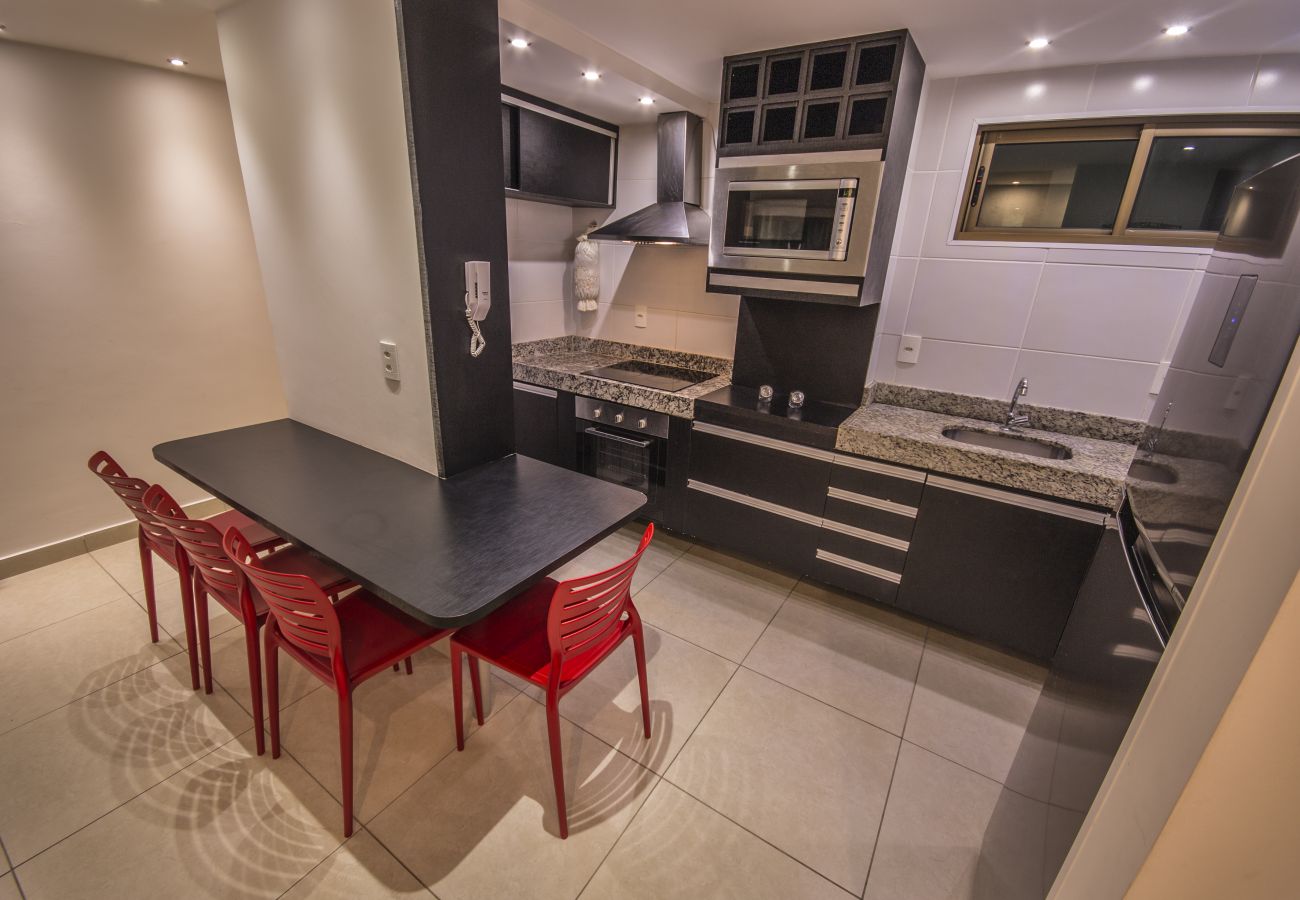 Apartamento em João Pessoa - Luxor Paulo Miranda|Vista Mar e Piscina,Wi-Fi