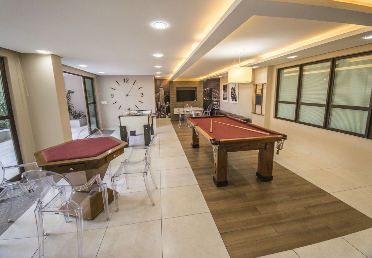 Apartamento em João Pessoa - Luxor Paulo Miranda|Vista Mar e Piscina,Wi-Fi