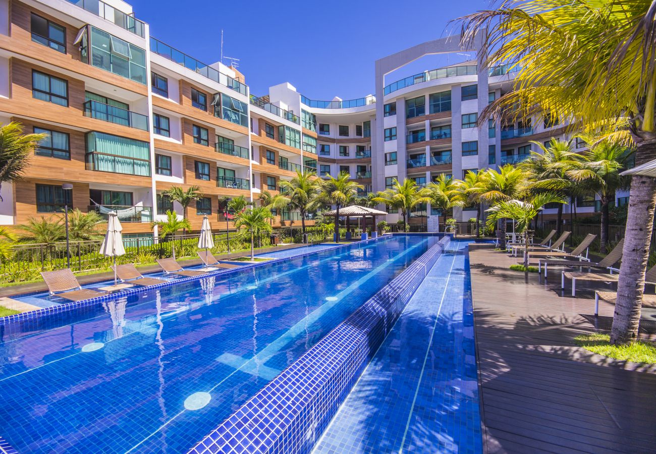 Apartamento em João Pessoa - Luxor Paulo Miranda|Vista Mar e Piscina,Wi-Fi
