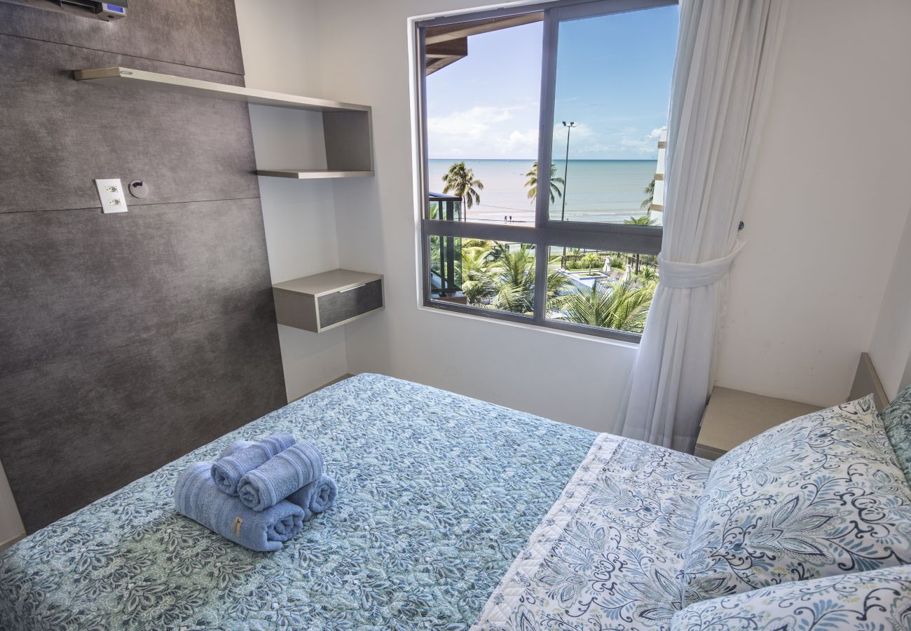 Apartamento em João Pessoa - Luxor Paulo Miranda|Vista Mar e Piscina,Beira-Mar