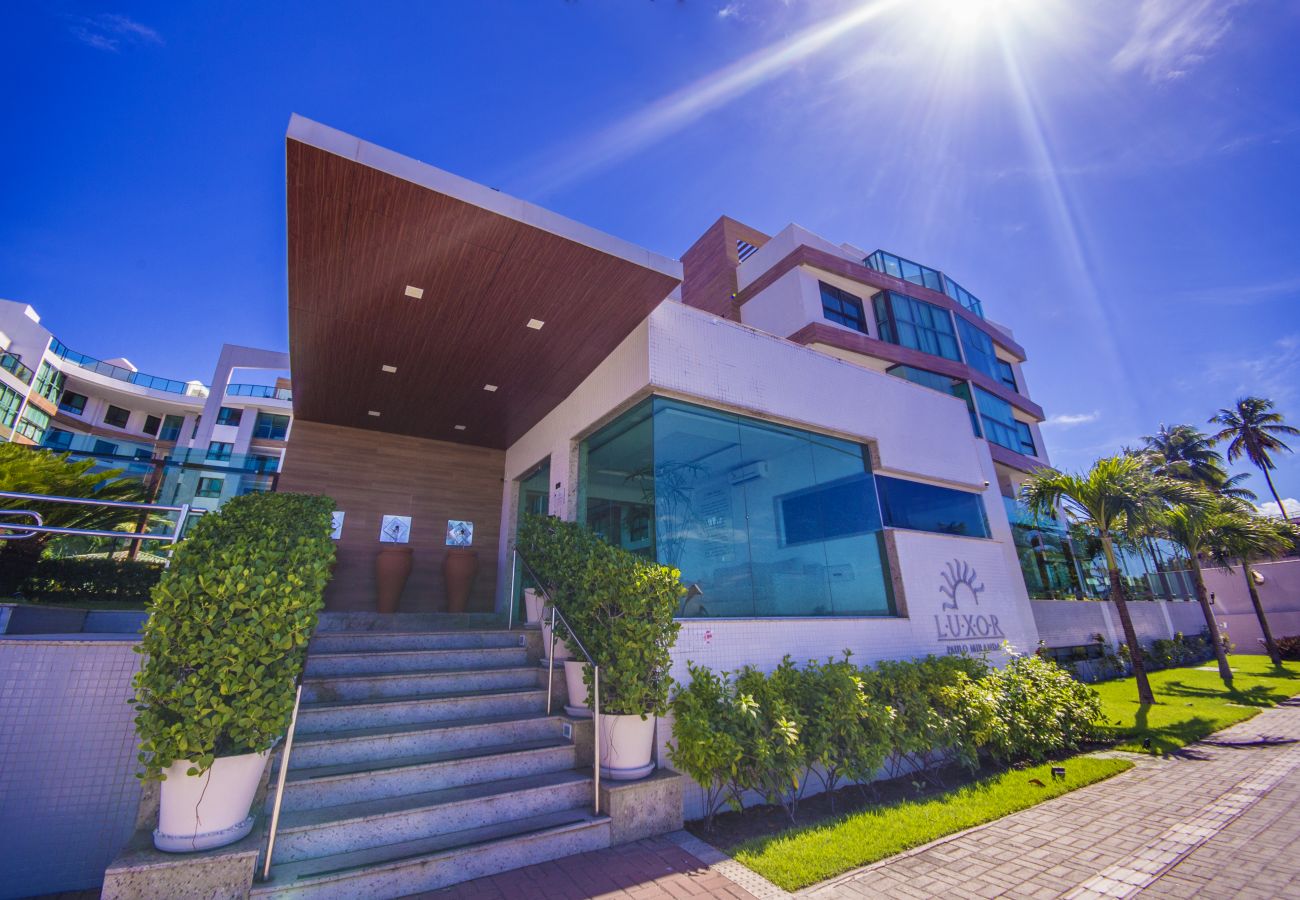 Apartamento em João Pessoa - Luxor Paulo Miranda|Vista Mar e Piscina,Beira-Mar
