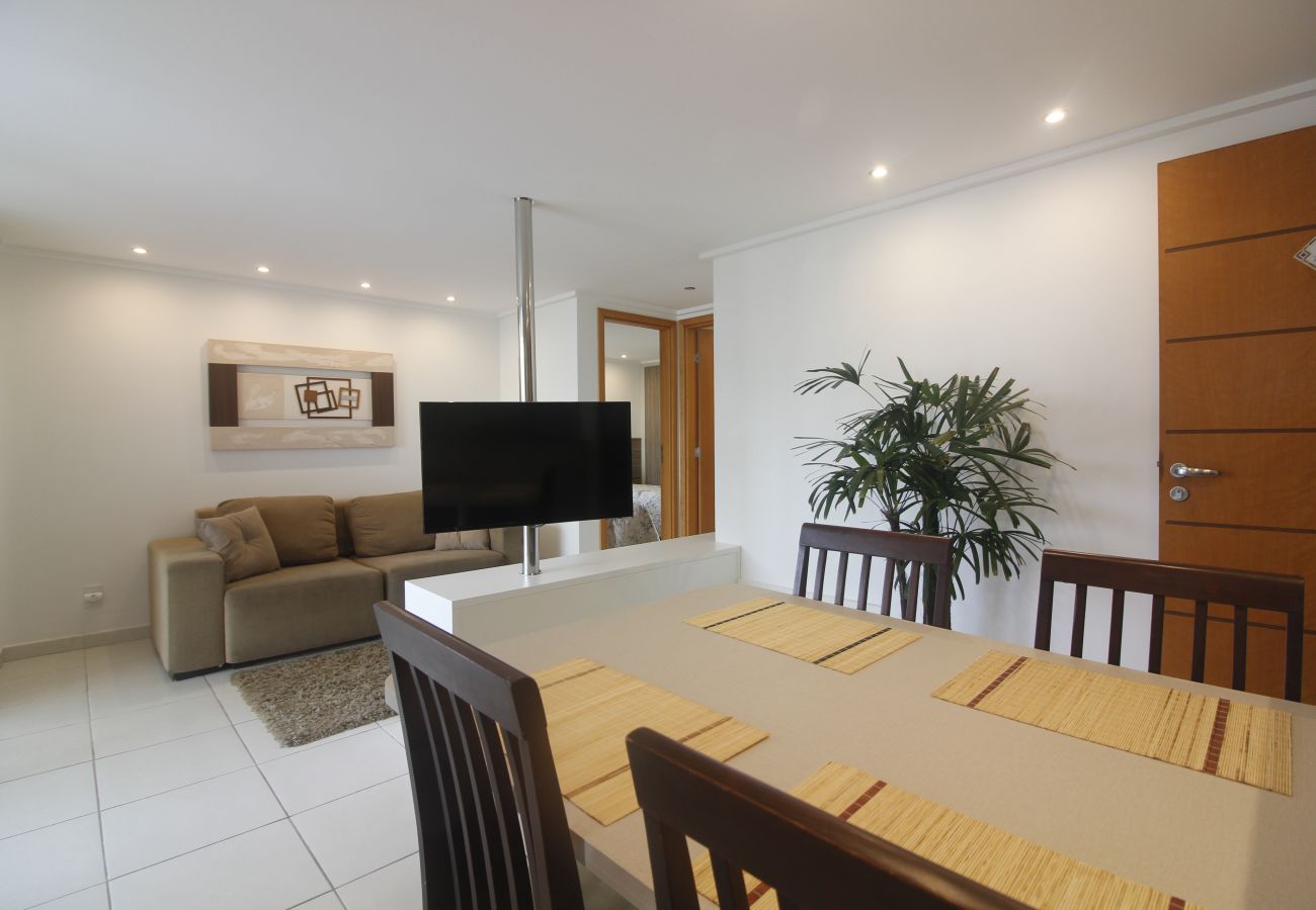 Apartamento em João Pessoa - Luxor Cabo Branco|Vista Mar e Piscina,Wi-Fi,Praia