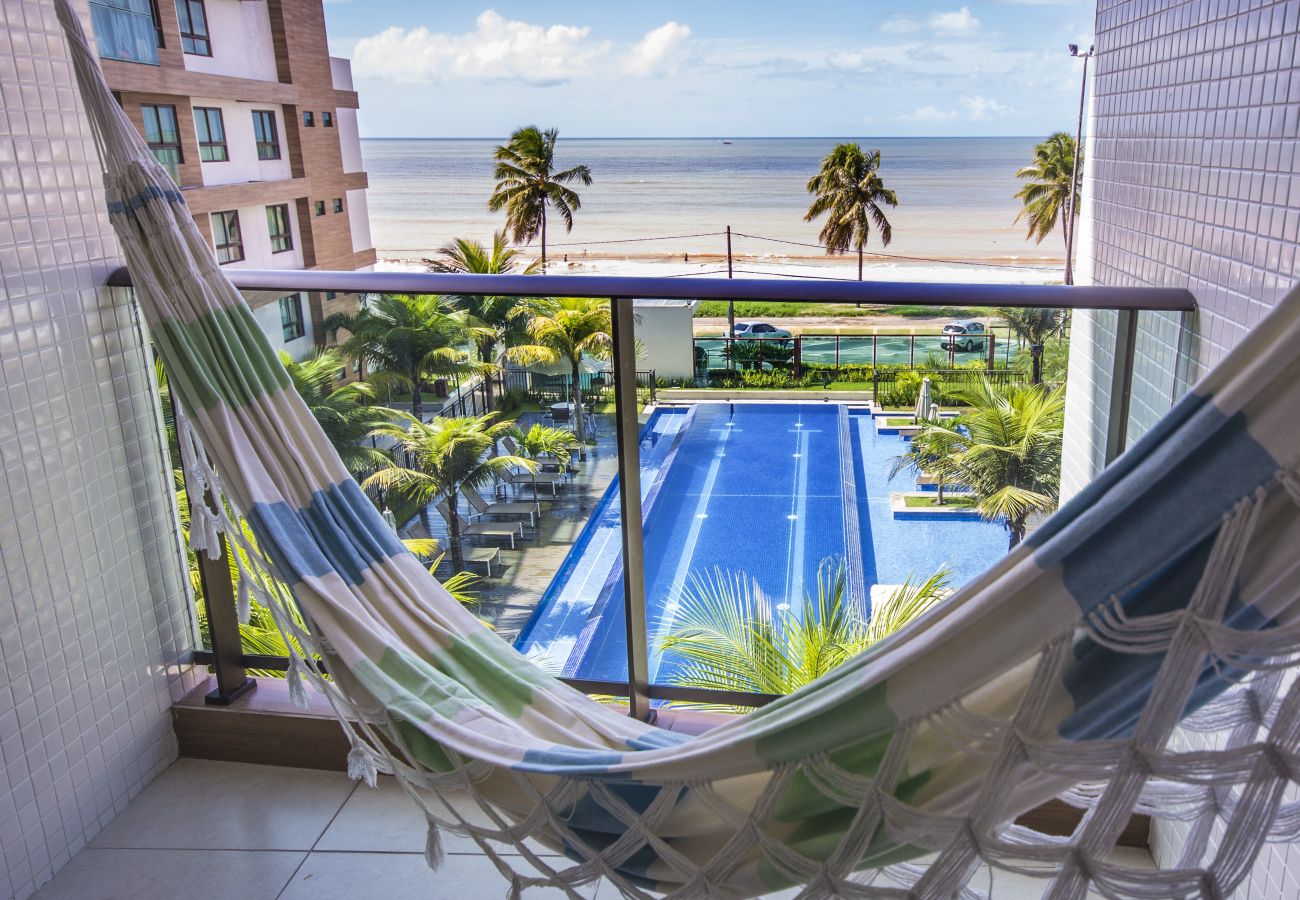 Apartamento em João Pessoa - Luxor Paulo Miranda|Vista Mar/Piscina,Praia,Wi-Fi