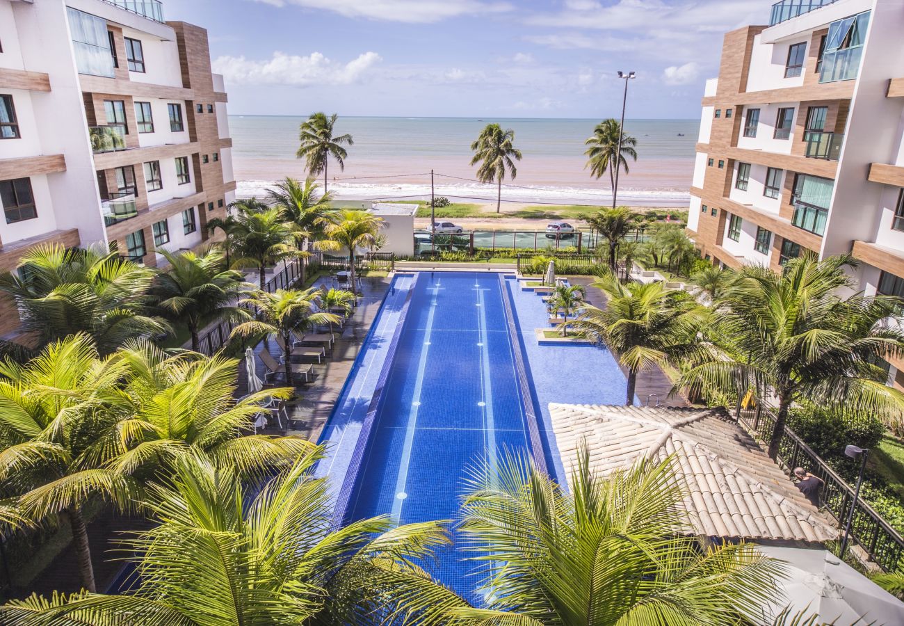 Apartamento em João Pessoa - Luxor Paulo Miranda|Vista Mar/Piscina,Praia,Wi-Fi