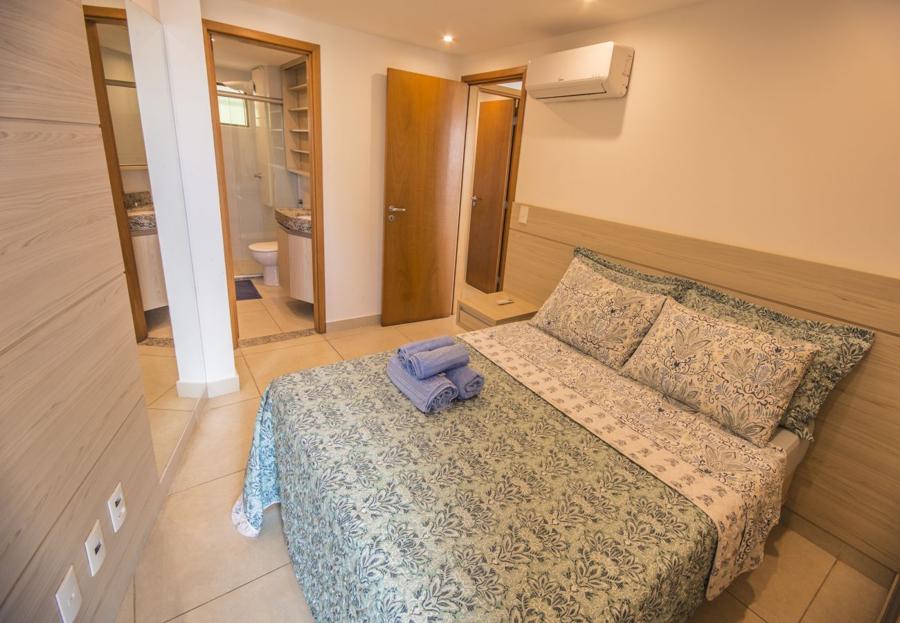 Apartamento em João Pessoa - Luxor Paulo Miranda|Vista Mar/Piscina,Praia,Wi-Fi