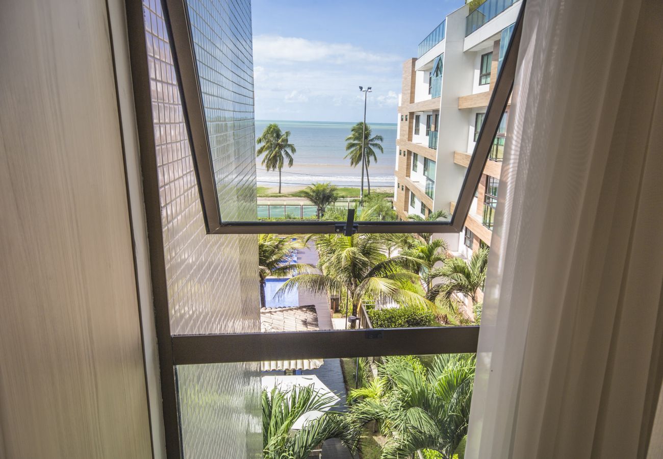 Apartamento em João Pessoa - Luxor Paulo Miranda|Vista Mar/Piscina,Praia,Wi-Fi