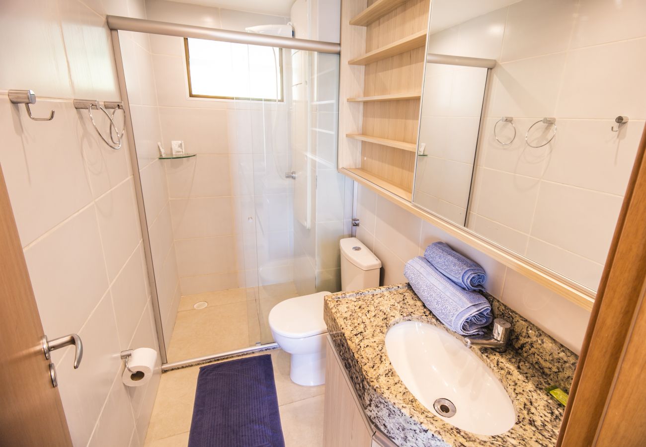 Apartamento em João Pessoa - Luxor Paulo Miranda|Vista Mar/Piscina,Praia,Wi-Fi