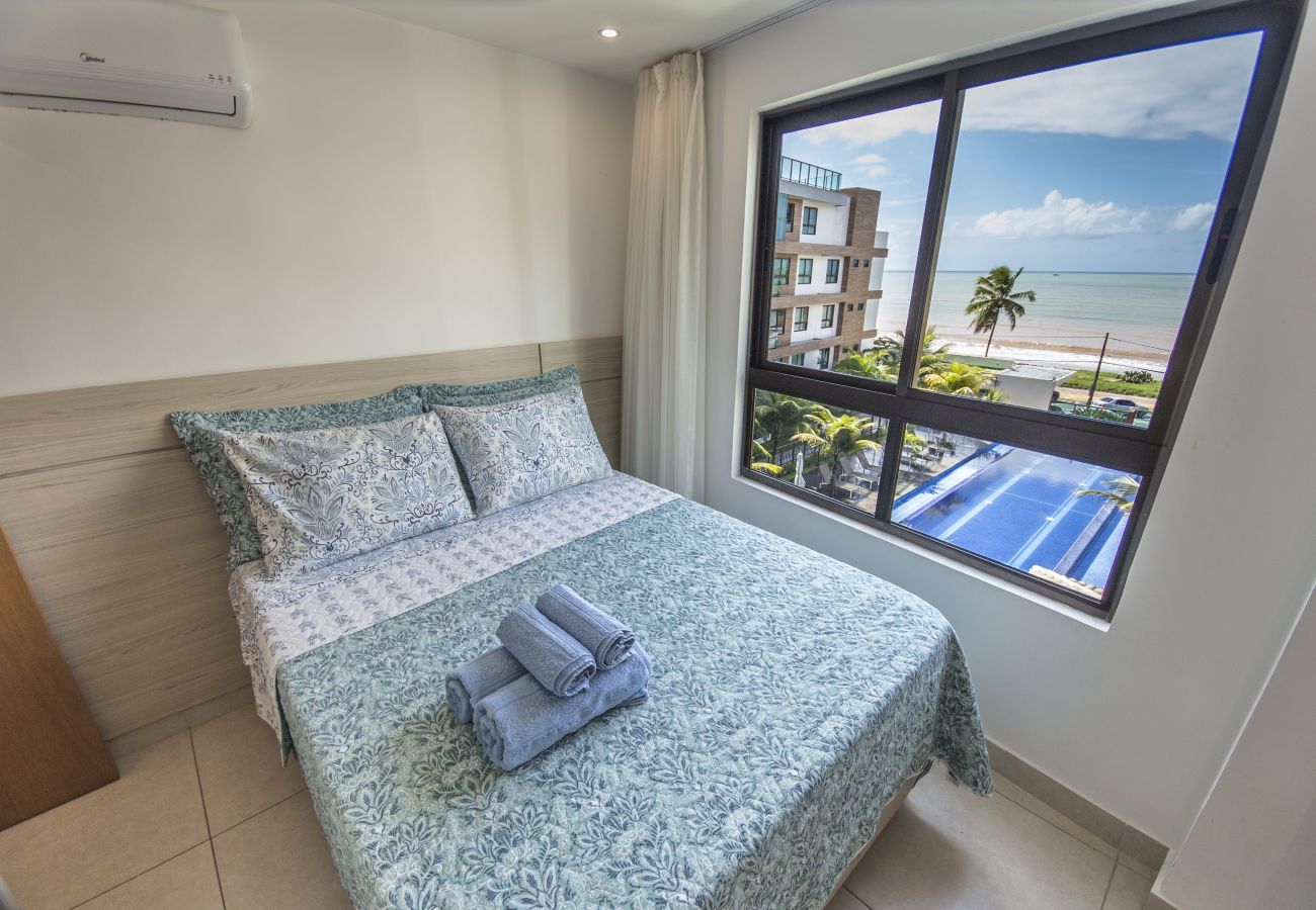 Apartamento em João Pessoa - Luxor Paulo Miranda|Vista Mar/Piscina,Praia,Wi-Fi