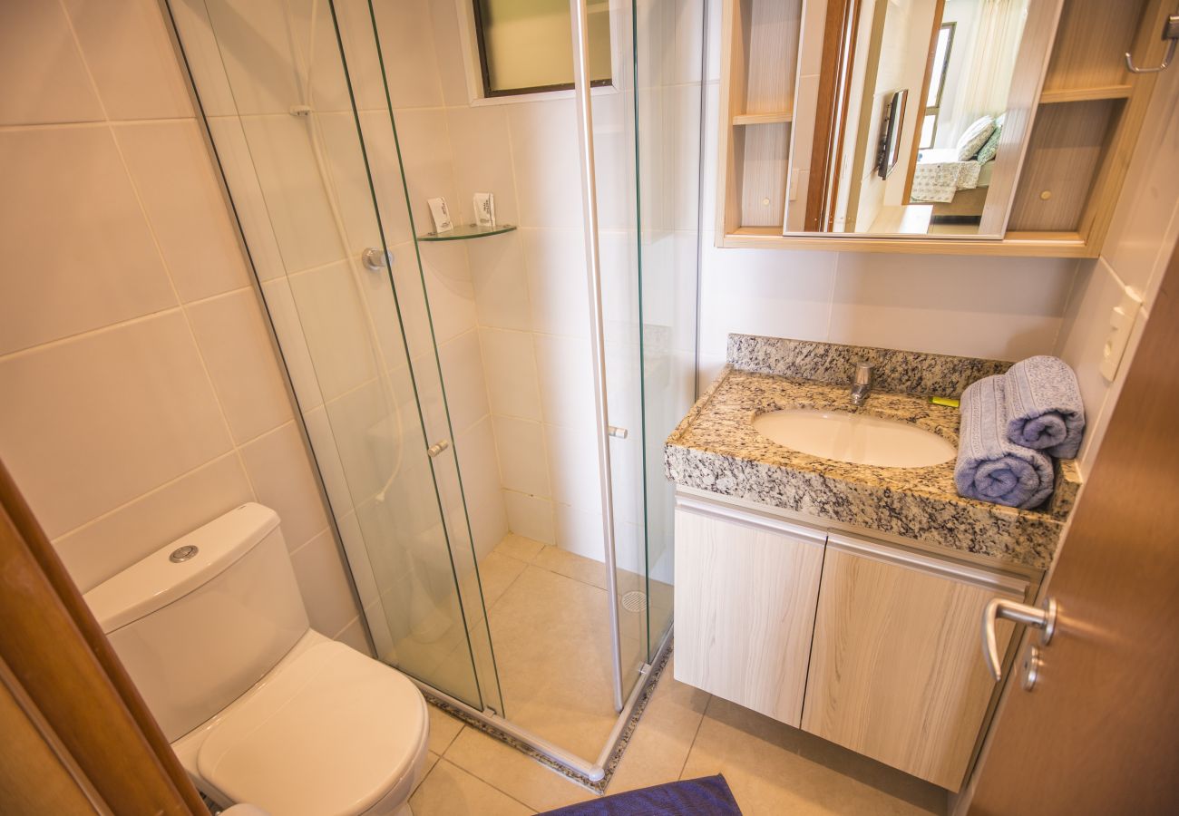 Apartamento em João Pessoa - Luxor Paulo Miranda|Vista Mar/Piscina,Praia,Wi-Fi