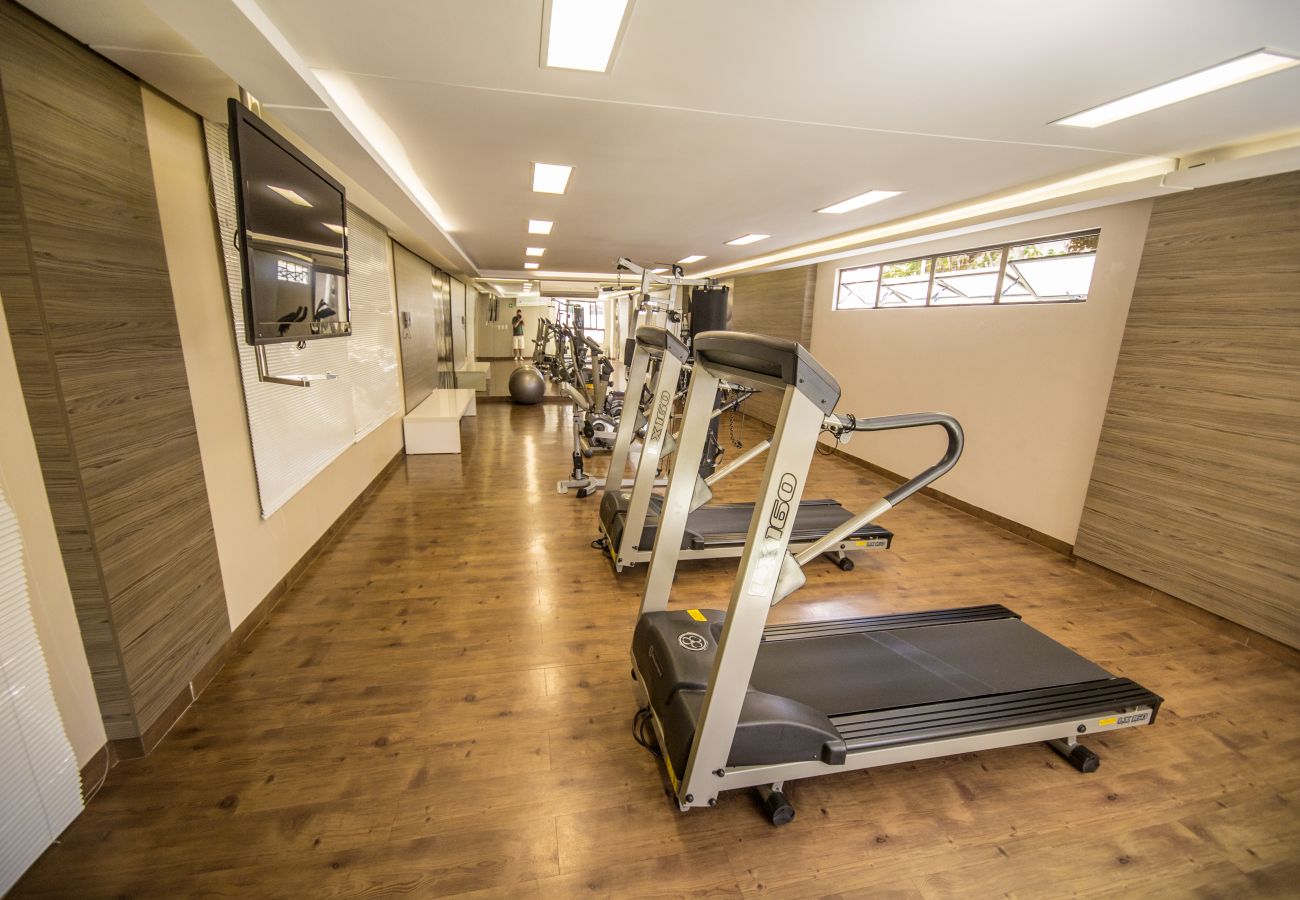 Apartamento em João Pessoa - Luxor Paulo Miranda|Vista Mar/Piscina,Praia,Wi-Fi