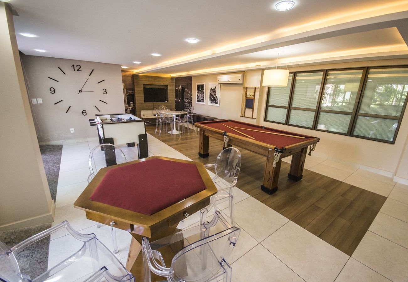 Apartamento em João Pessoa - Luxor Paulo Miranda|Vista Mar/Piscina,Praia,Wi-Fi
