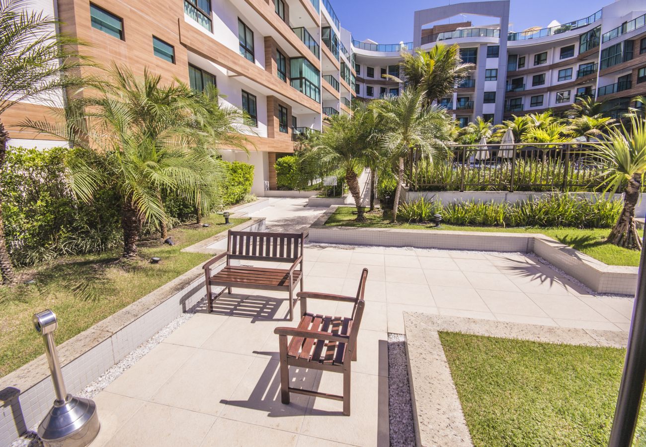 Apartamento em João Pessoa - Luxor Paulo Miranda|Vista Mar/Piscina,Praia,Wi-Fi