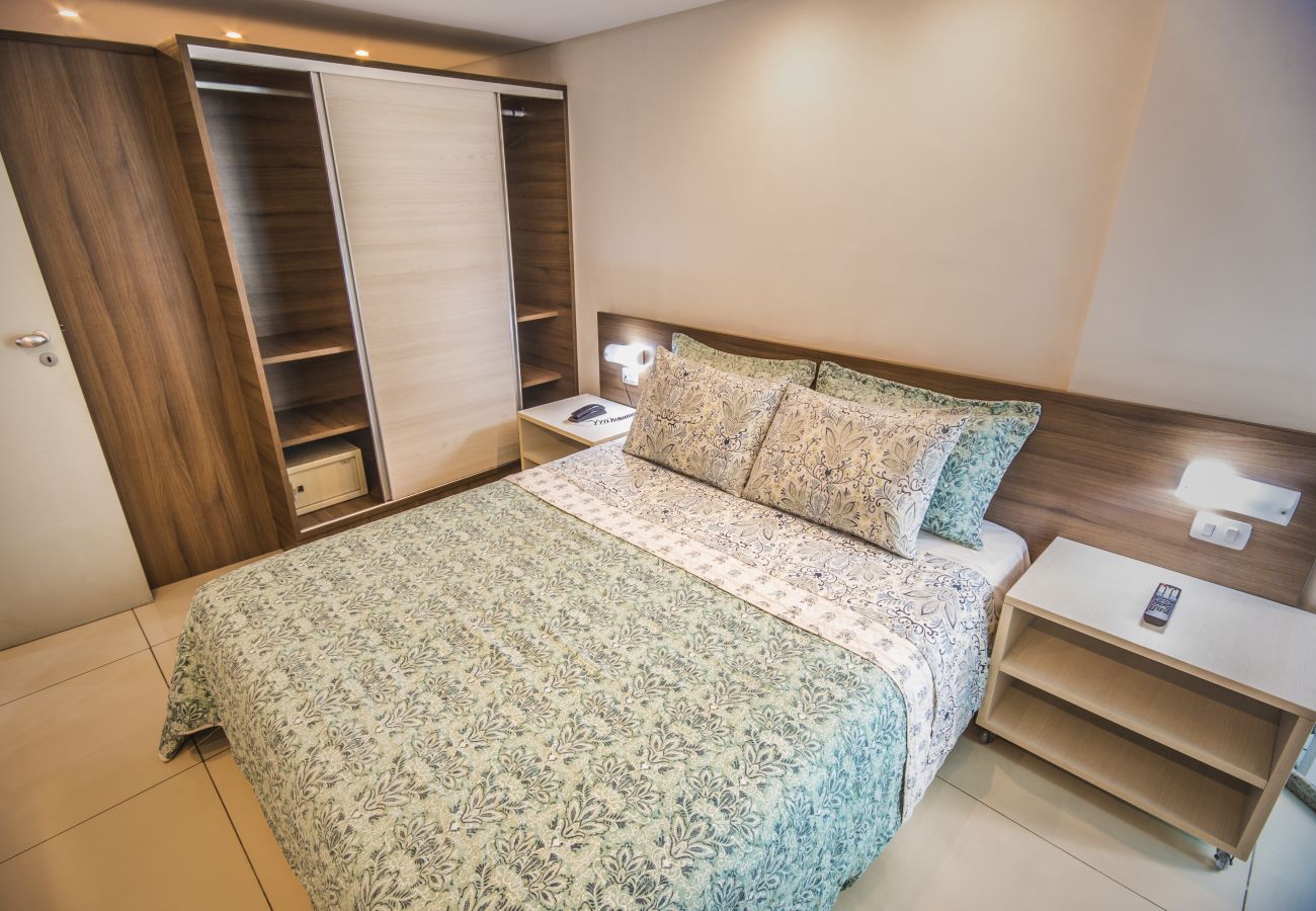 Apart-hotel em João Pessoa - IMPERIAL TAMBAU flat | Na Beira Mar de Tambaú