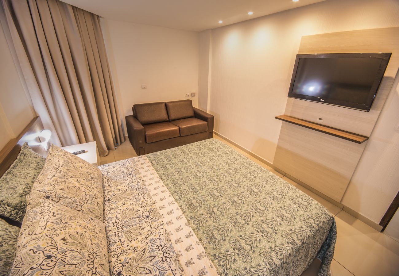 Apart-hotel em João Pessoa - IMPERIAL TAMBAU flat | Na Beira Mar de Tambaú