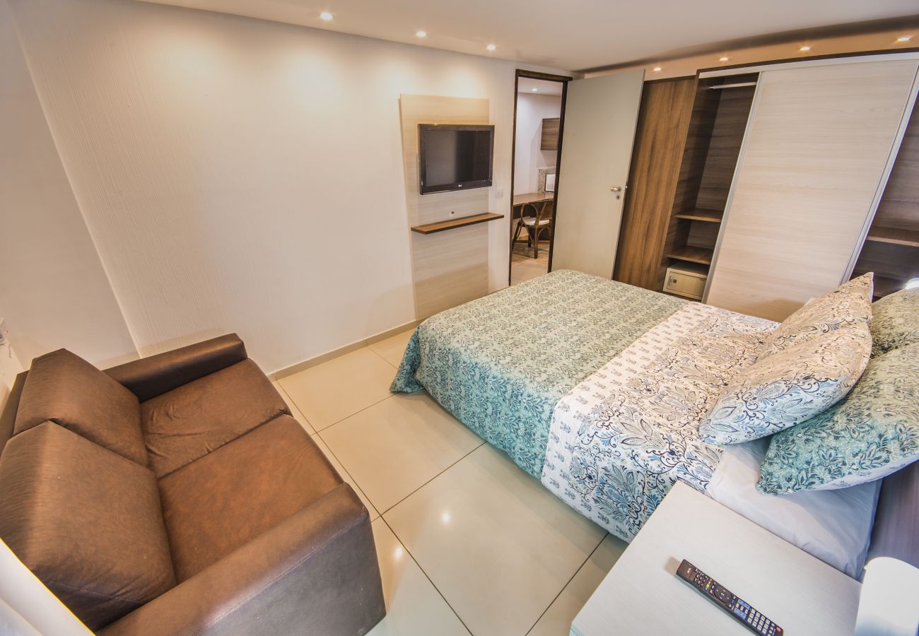 Apart-hotel em João Pessoa - IMPERIAL TAMBAU flat | Na Beira Mar de Tambaú