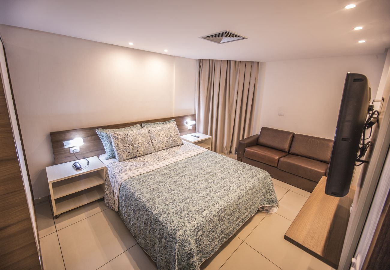 Apart-hotel em João Pessoa - IMPERIAL TAMBAU flat | Na Beira Mar de Tambaú