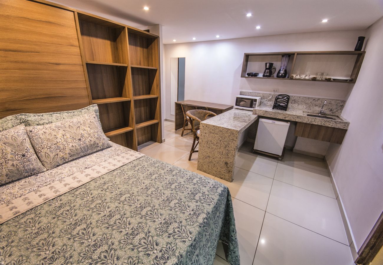 Apart-hotel em João Pessoa - IMPERIAL TAMBAU flat | Na Beira Mar de Tambaú