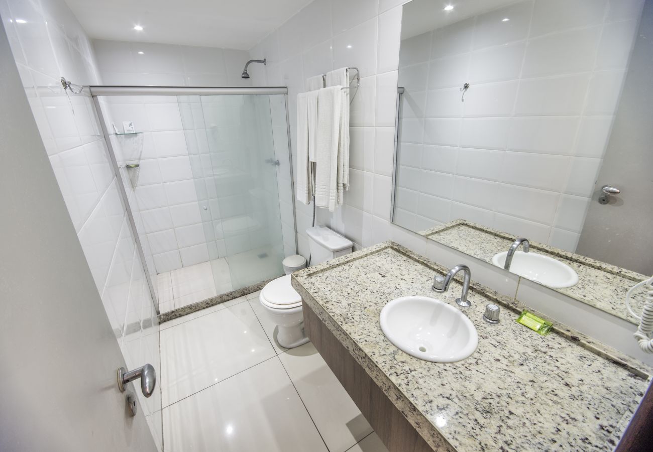 Apart-hotel em João Pessoa - IMPERIAL TAMBAU flat | Na Beira Mar de Tambaú