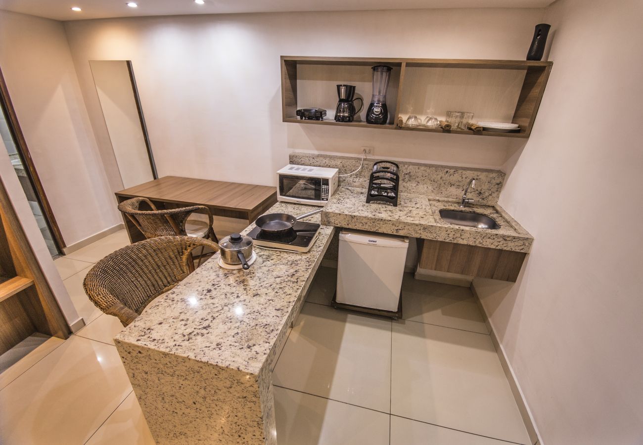 Apart-hotel em João Pessoa - IMPERIAL TAMBAU flat | Na Beira Mar de Tambaú