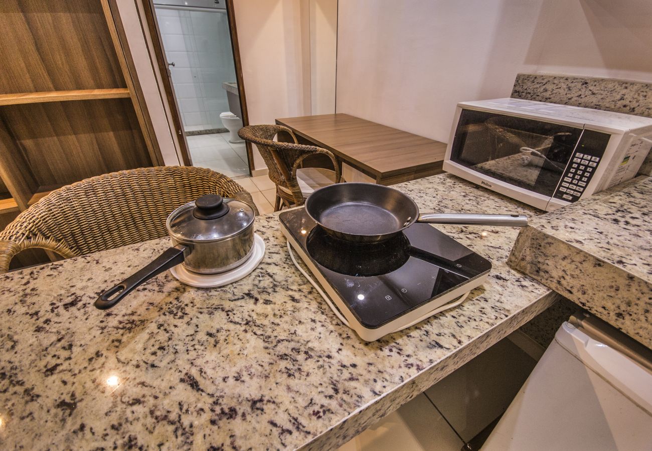 Apart-hotel em João Pessoa - IMPERIAL TAMBAU flat | Na Beira Mar de Tambaú
