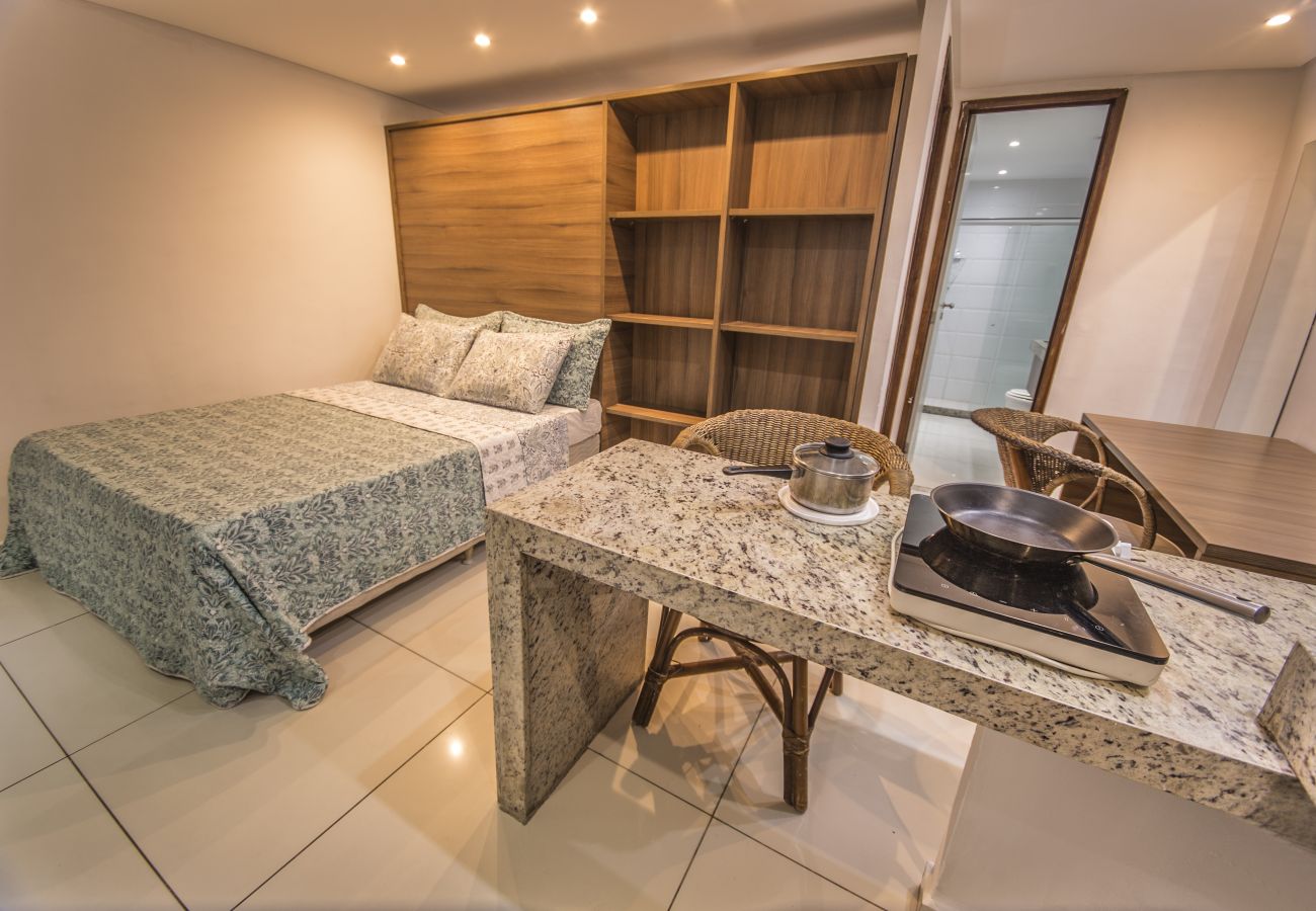 Apart-hotel em João Pessoa - IMPERIAL TAMBAU flat | Na Beira Mar de Tambaú