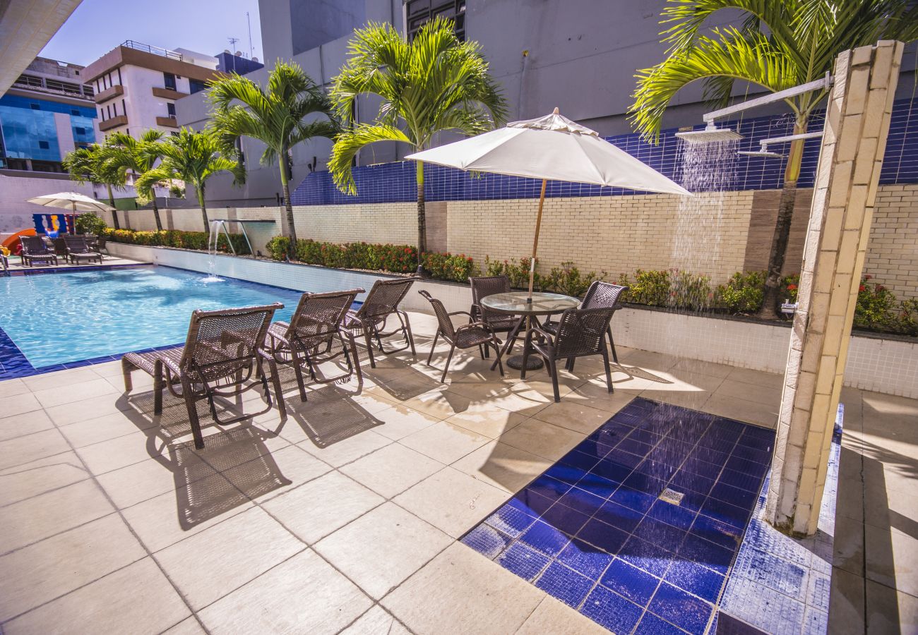 Apart-hotel em João Pessoa - IMPERIAL TAMBAU flat | Na Beira Mar de Tambaú