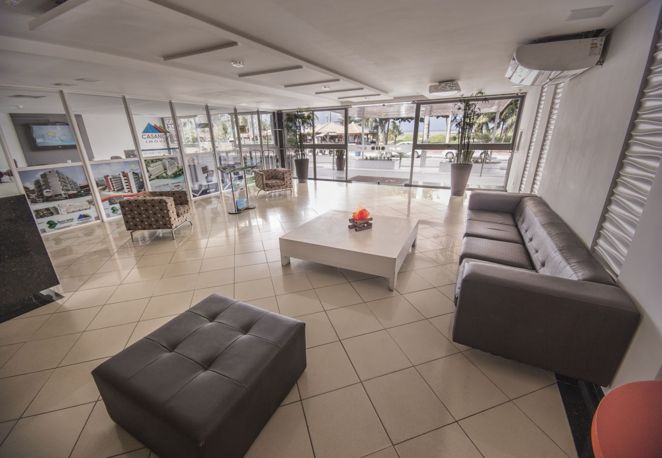 Apart-hotel em João Pessoa - IMPERIAL TAMBAU flat | Na Beira Mar de Tambaú