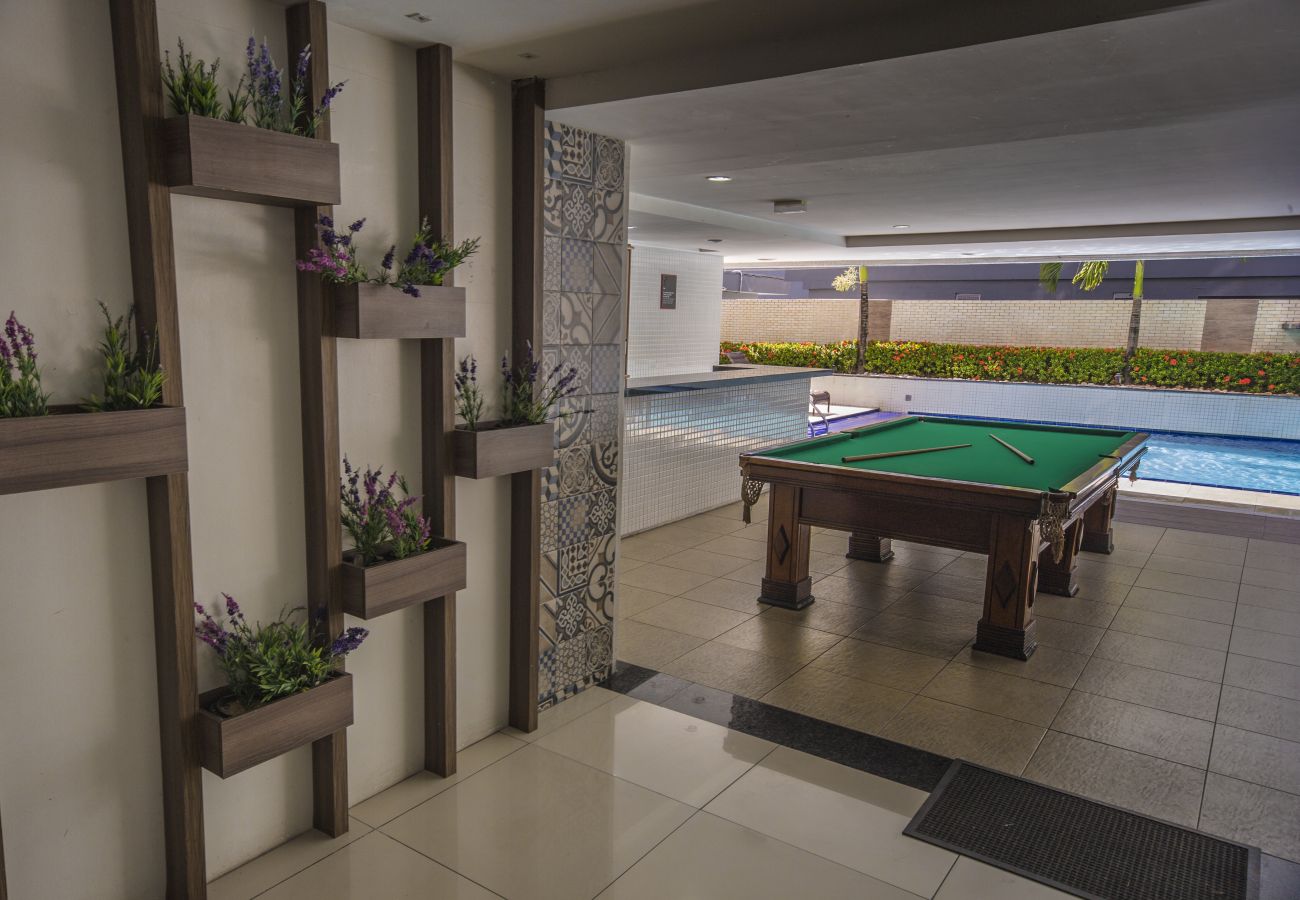 Apart-hotel em João Pessoa - IMPERIAL TAMBAU flat | Na Beira Mar de Tambaú