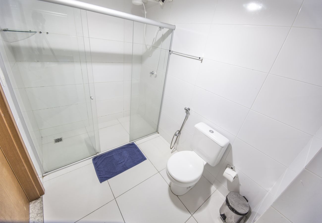 Quarto em João Pessoa - ISRAEL TAMBAU Flat | Localização ótima