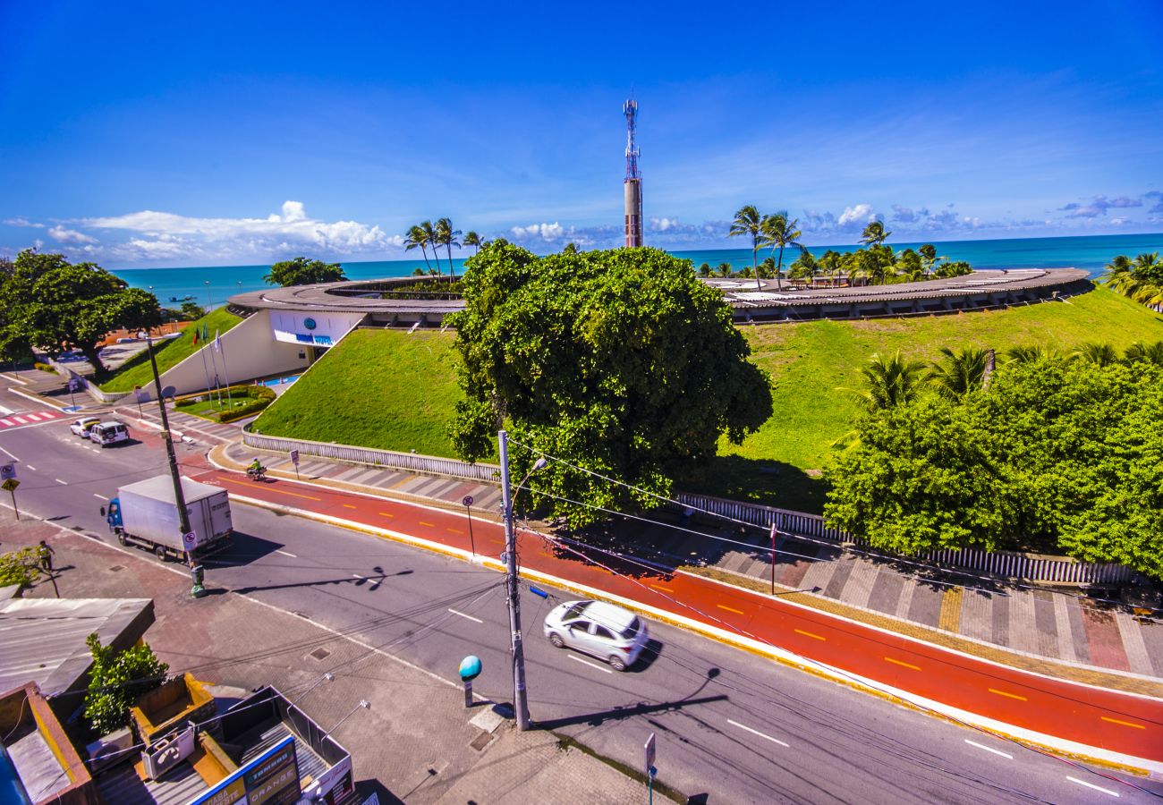 Quarto em João Pessoa - ISRAEL TAMBAU Flat | Localização ótima
